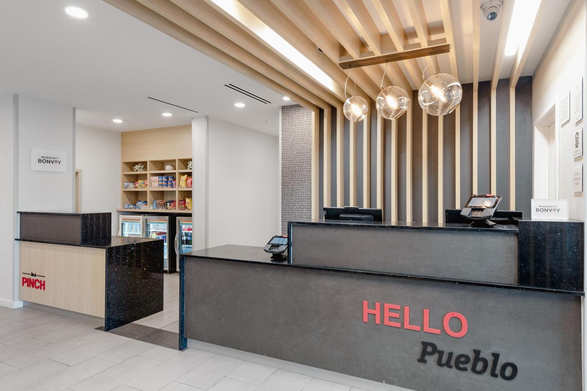 Towneplace Suites By Marriott Pueblo Downtown Zewnętrze zdjęcie