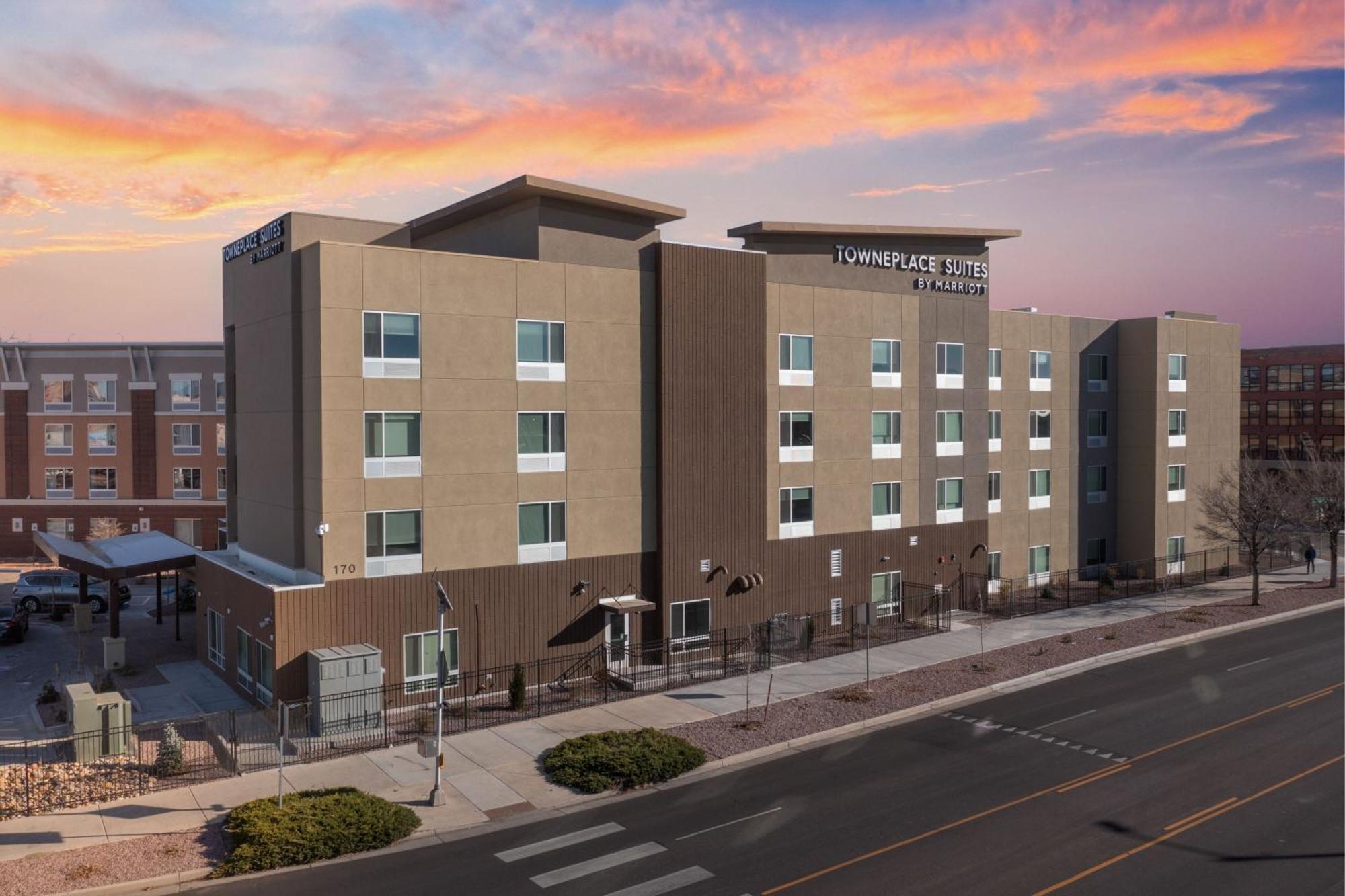 Towneplace Suites By Marriott Pueblo Downtown Zewnętrze zdjęcie